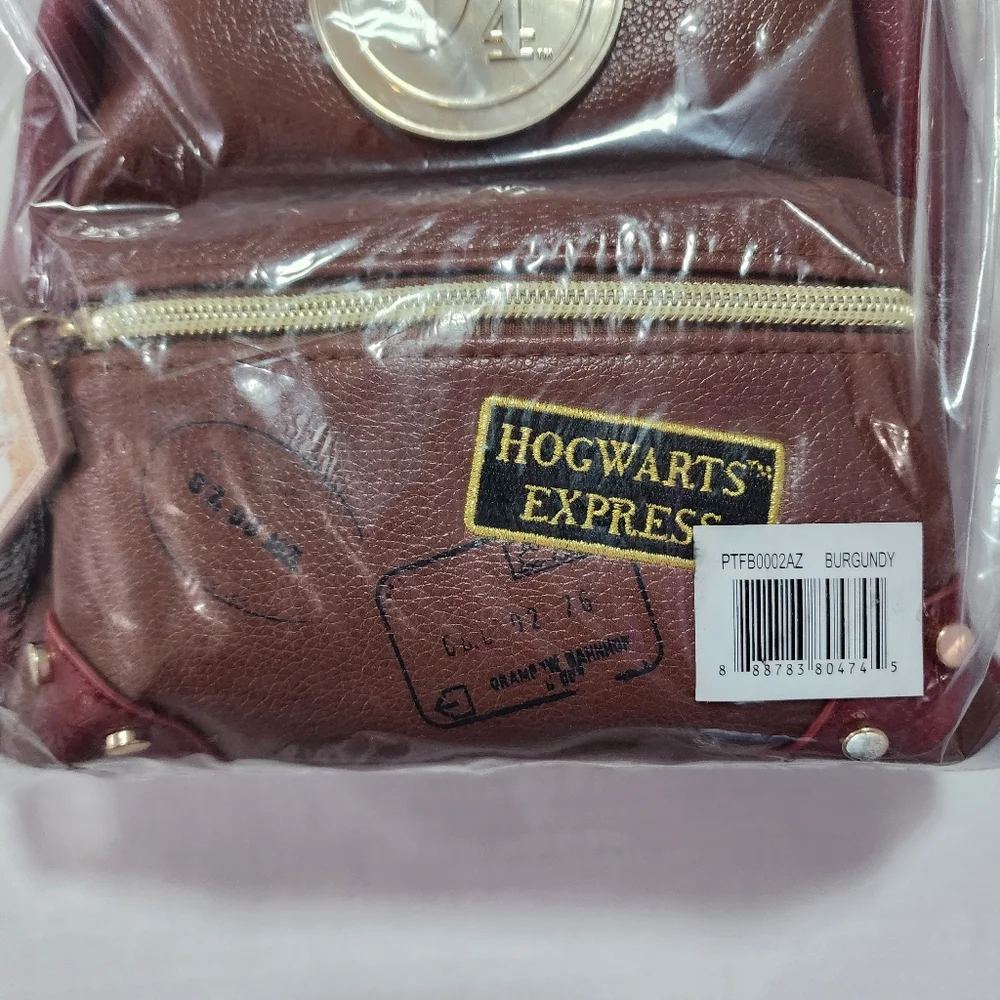 Harry Potter Platform 9 & 3/4 Howgarts Express Mini Backpack